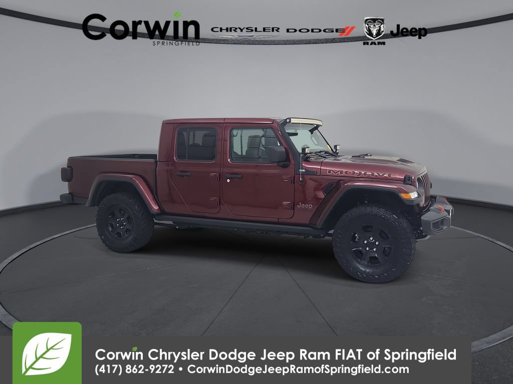 Used 2021 Jeep Gladiator Mojave AWD/4WD image 1
