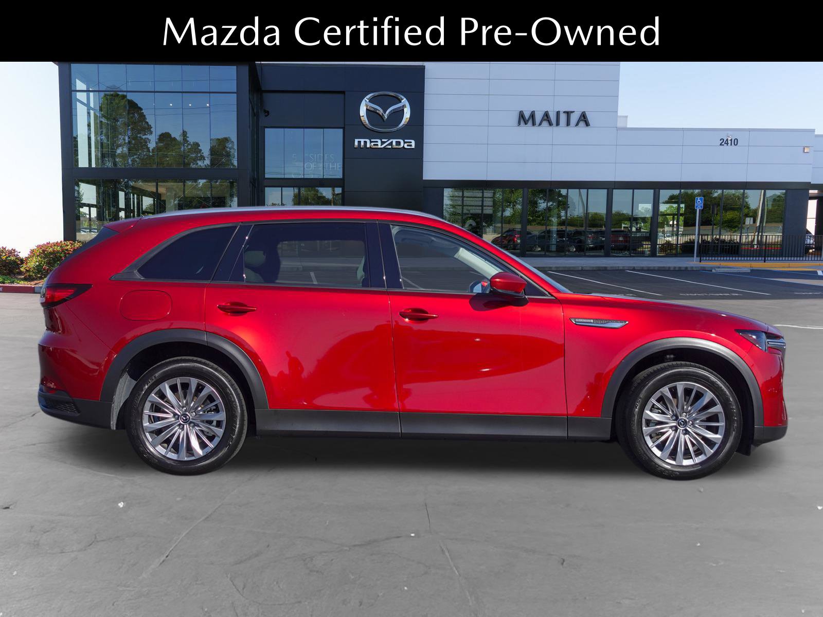 Certified 2024 MAZDA CX-90 Plug-In Hybrid w/ Preferred AWD/4WD image 2