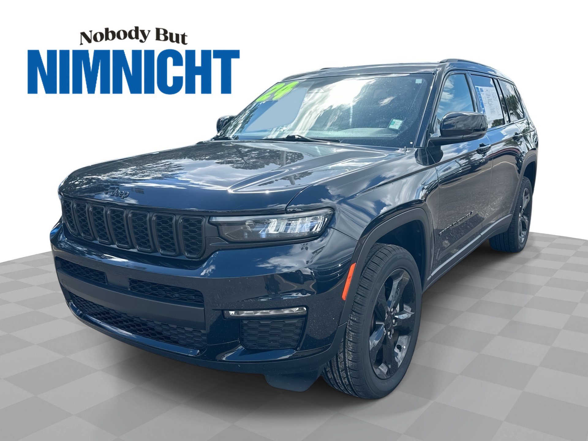 Used 2024 Jeep Grand Cherokee L Limited w/ Black Appearance Package RWD image 1