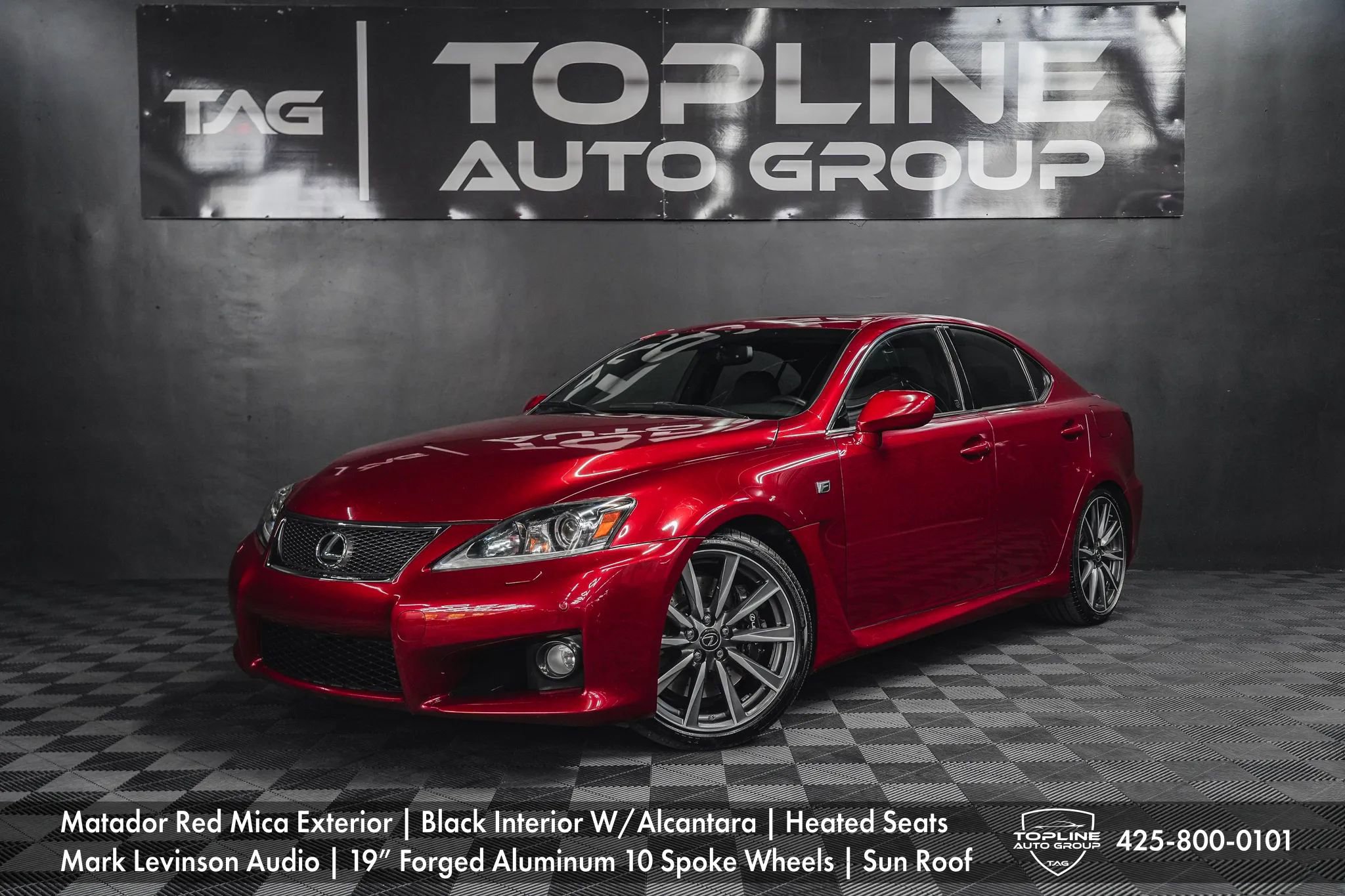 Used 2011 Lexus IS F RWD image 1