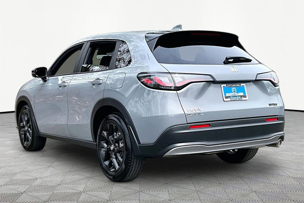 Used 2025 Honda HR-V Sport image 4