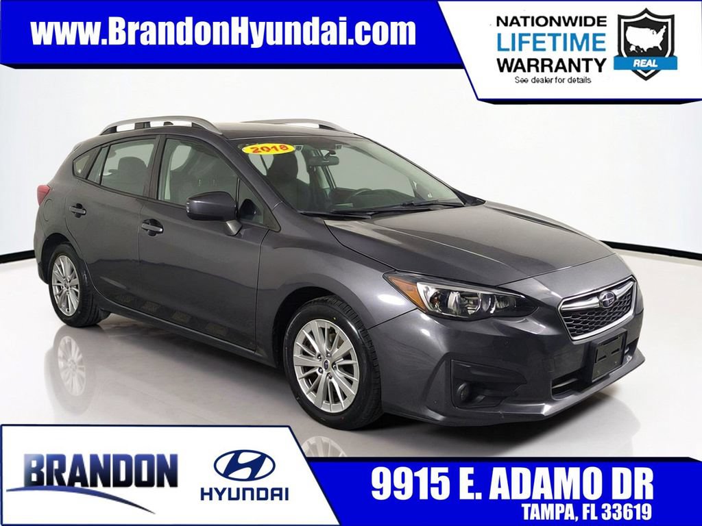 Used 2018 Subaru Impreza 2.0i Premium w/ Eyesight & BSD & Rcta AWD/4WD image 1