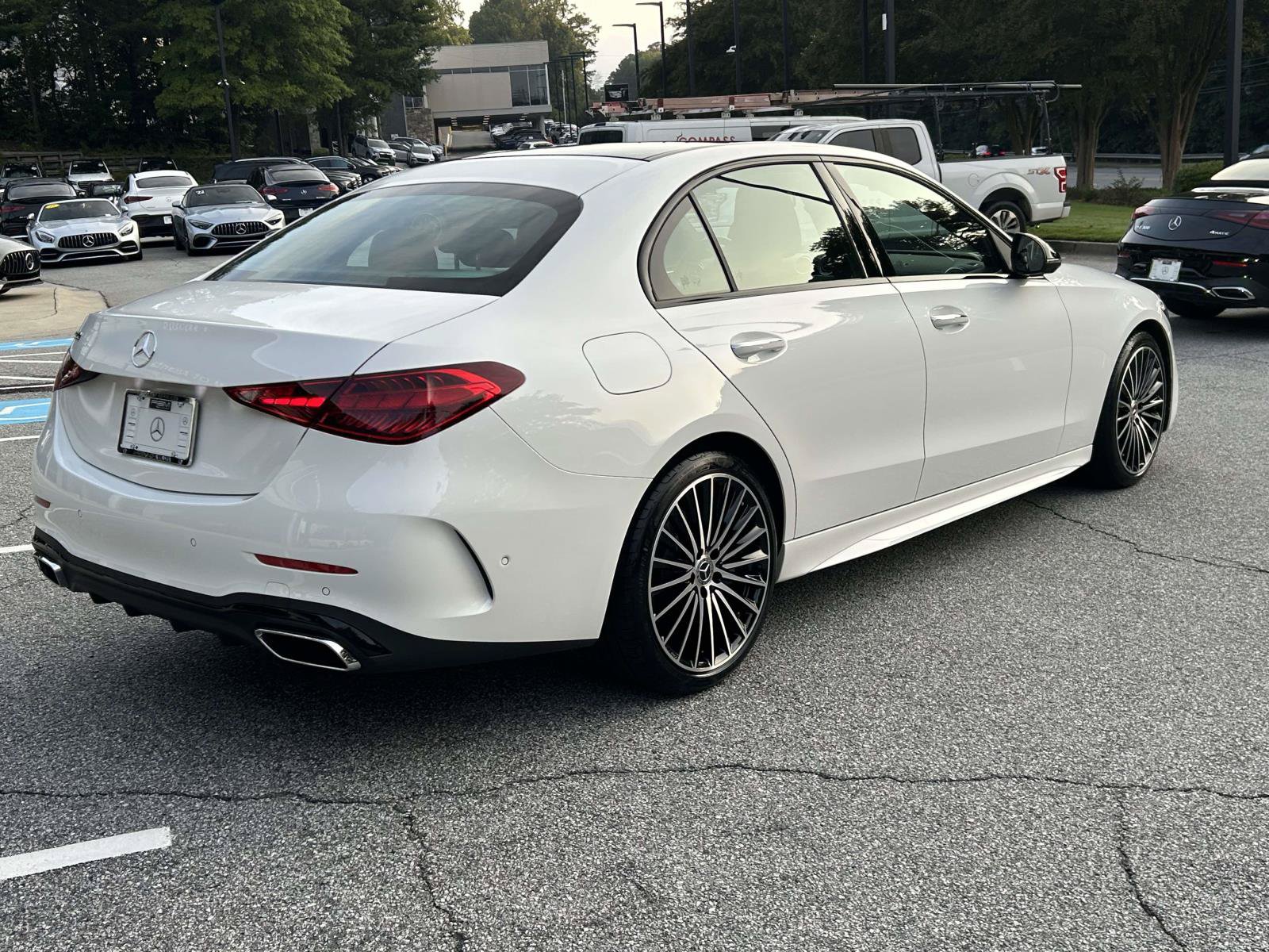 Certified 2025 Mercedes-Benz C 300 Sedan image 7