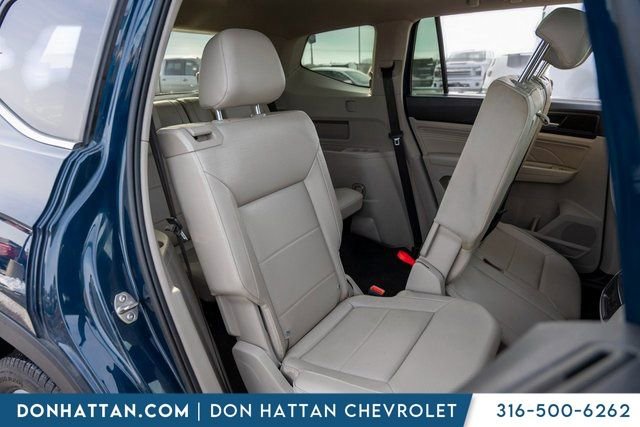 Used 2021 Volkswagen Atlas SE w/ Panoramic Sunroof Package image 26