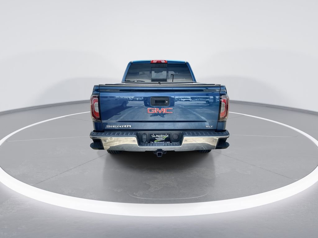 Used 2018 GMC Sierra 1500 SLT w/ Texas SLT Premium Package image 7