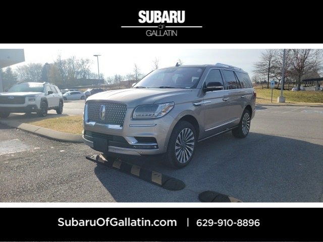 Used 2018 Lincoln Navigator Reserve w/ Technology Package