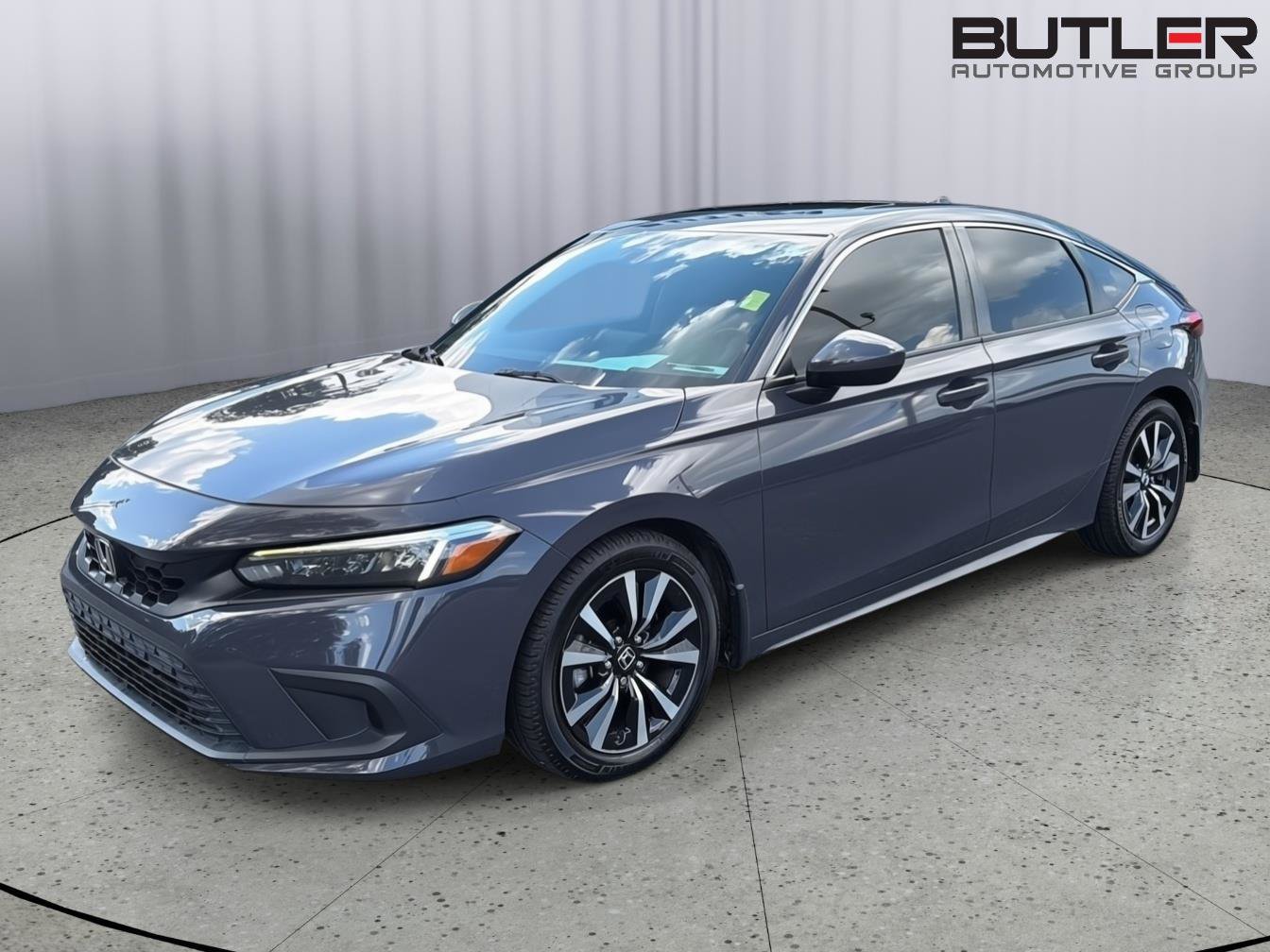 Used 2023 Honda Civic EX-L