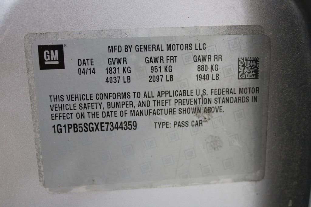 Used 2014 Chevrolet Cruze LS image 17