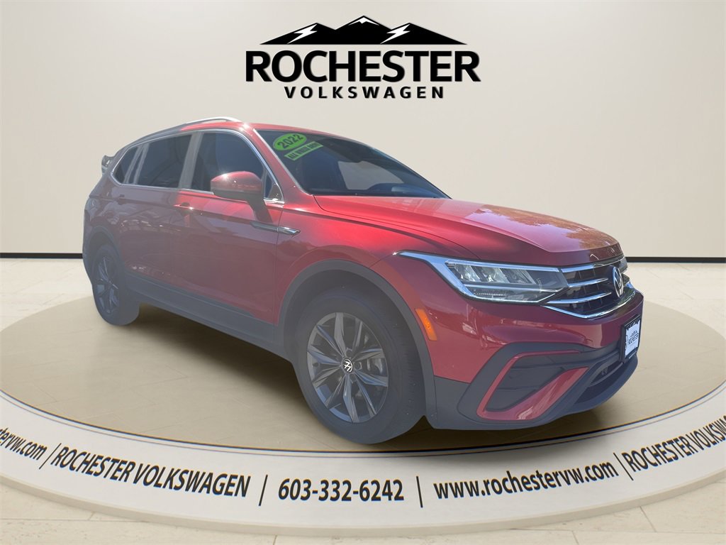 Used 2022 Volkswagen Tiguan SE image 15