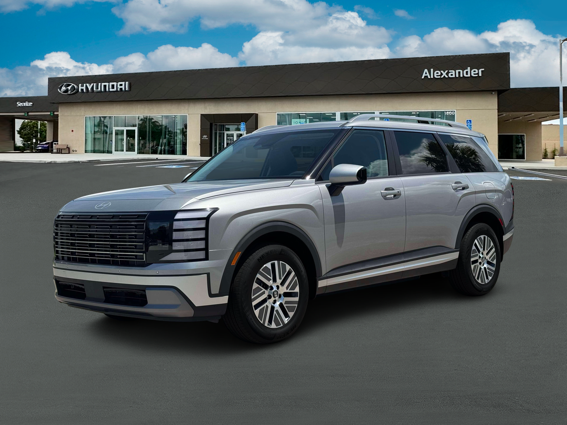 New 2027 Hyundai Palisade SEL w/ Tow & Go Package FWD image 2