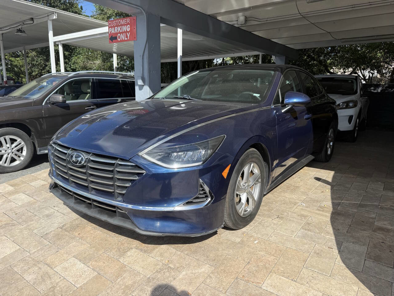 Used 2021 Hyundai Sonata SE image 2