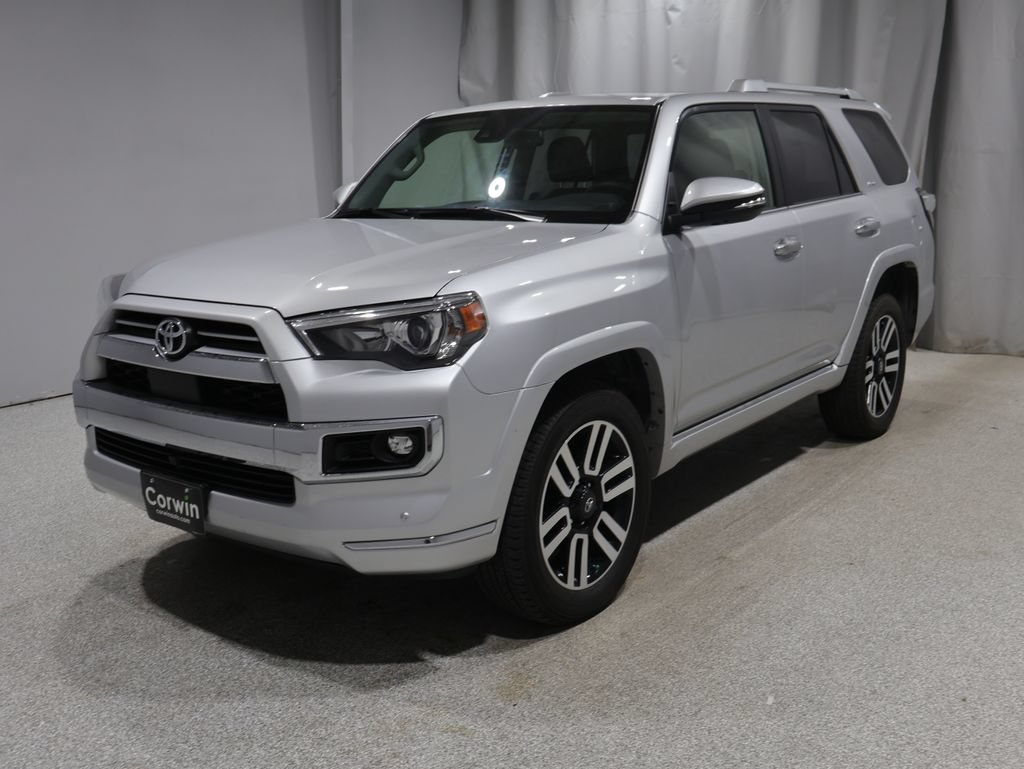 Used 2022 Toyota 4Runner Limited AWD/4WD image 7