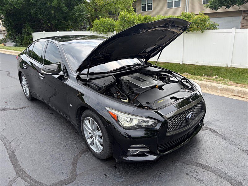 Used 2015 INFINITI Q50 Premium w/ Navigation Package AWD/4WD image 12