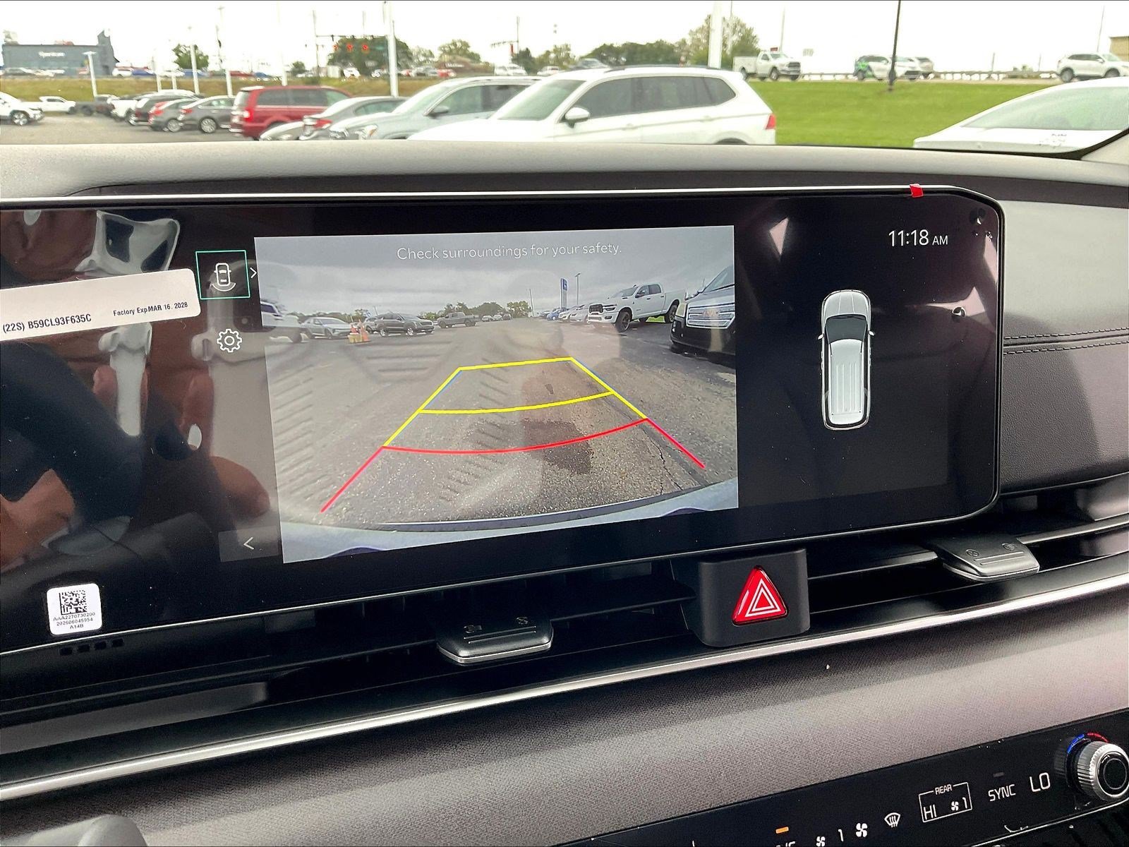New 2027 Kia Carnival EX FWD image 24