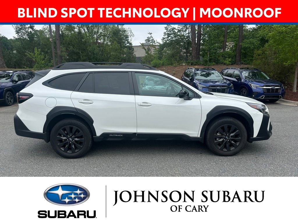 Used 2025 Subaru Outback Onyx Edition XT w/ Popular Package #2 AWD/4WD image 3