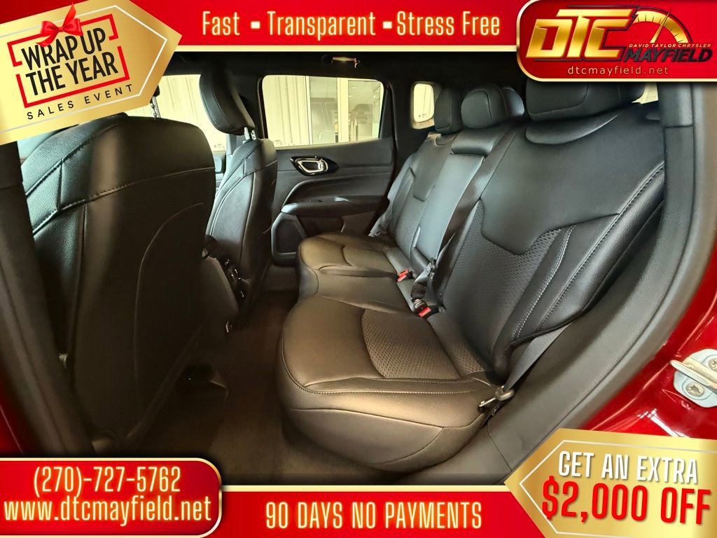 New 2026 Jeep Compass Latitude w/ Quick Order Package 29K image 9