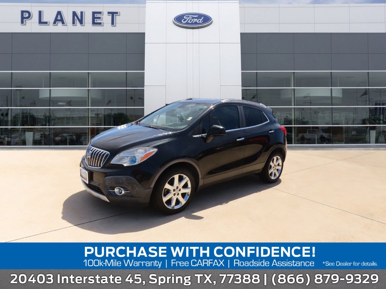 Used 2013 Buick Encore Leather image 1
