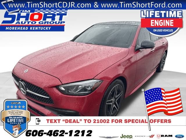 Used 2024 Mercedes-Benz C 300 4MATIC Sedan image 1
