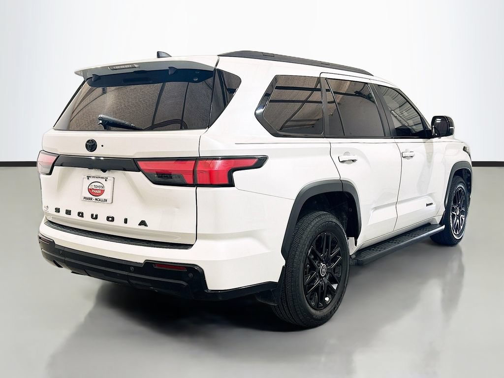Used 2024 Toyota Sequoia Limited w/ Nightshade Package AWD/4WD image 4