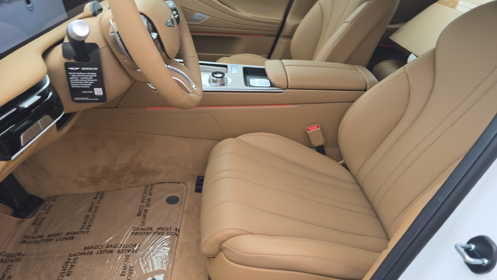 New 2027 Genesis G80 2.5T Advanced AWD/4WD image 14
