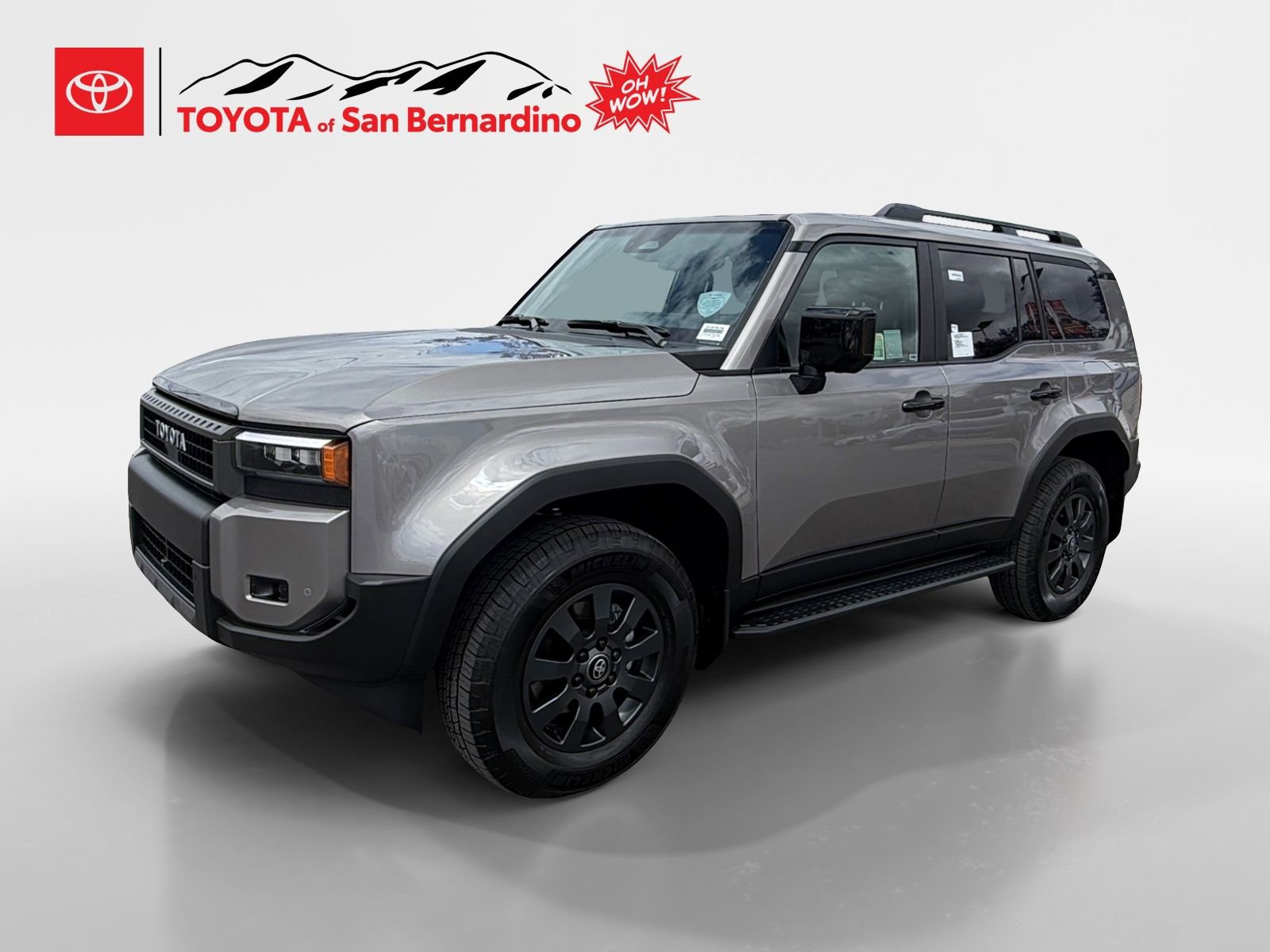 New 2026 Toyota Land Cruiser AWD/4WD image 1