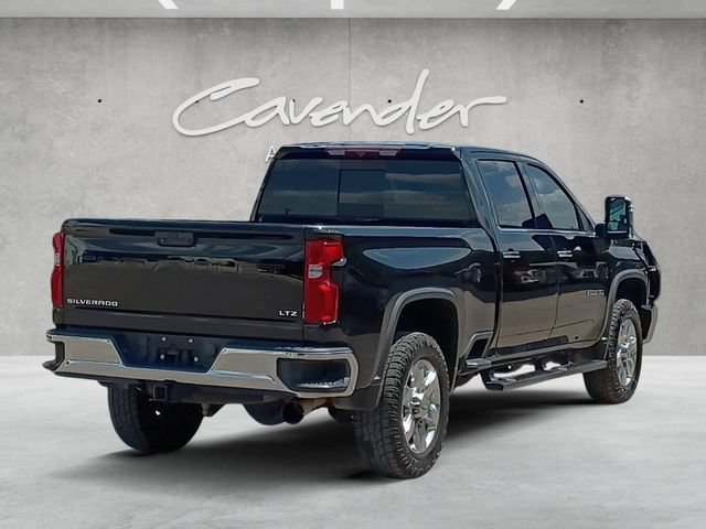 Used 2022 Chevrolet Silverado 2500 LTZ w/ LTZ Convenience Package AWD/4WD image 16
