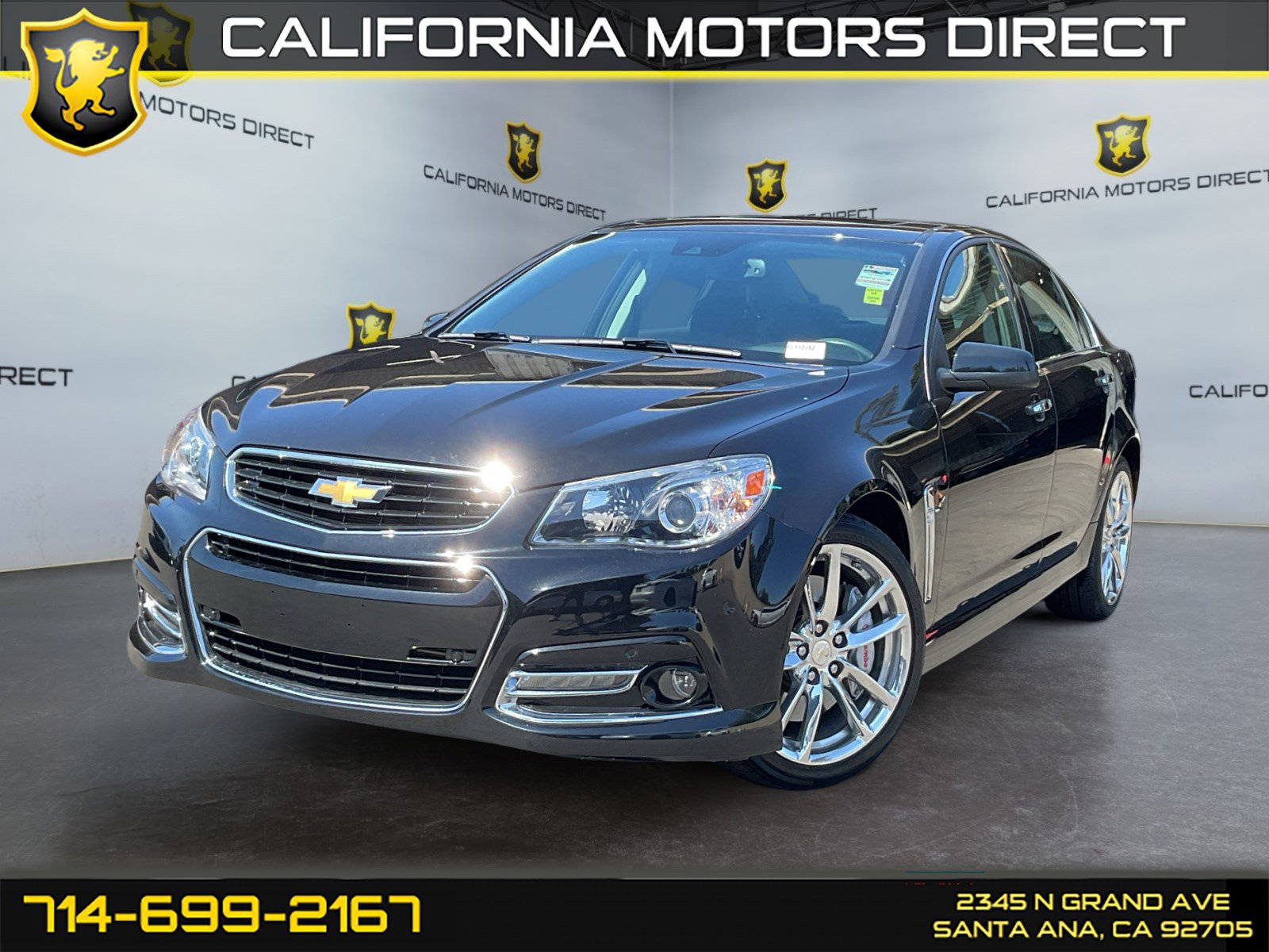 Used 2015 Chevrolet SS
