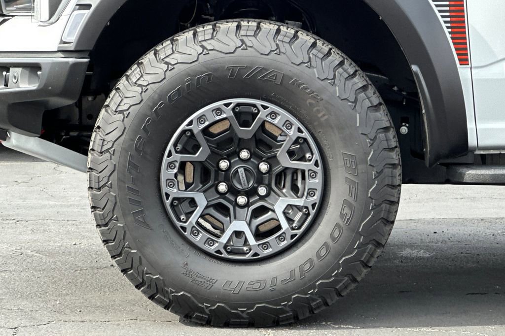 Certified 2025 Ford F150 Raptor w/ Equipment Group 803A Raptor R image 30