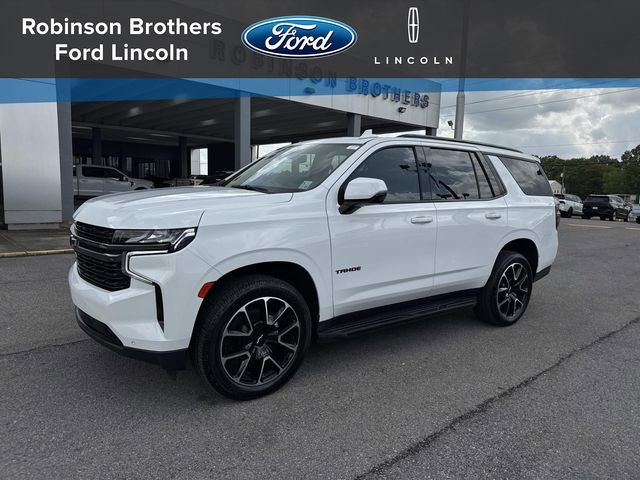 Used 2021 Chevrolet Tahoe RST w/ Luxury Package image 1