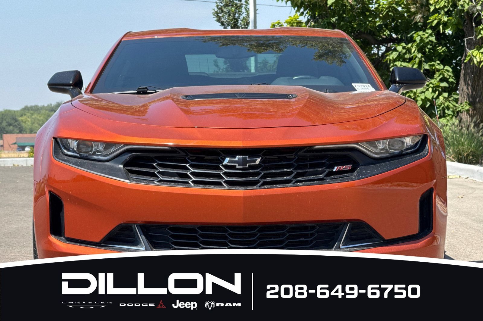 Used 2022 Chevrolet Camaro LT w/ RS Package RWD image 9