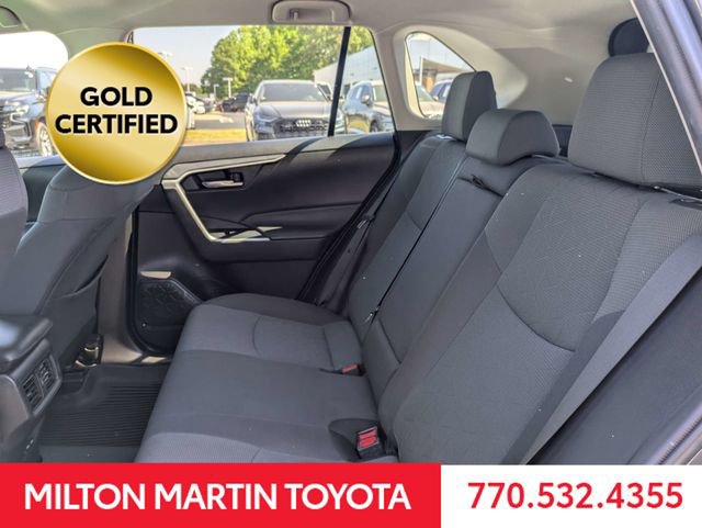 Certified 2024 Toyota RAV4 XLE FWD image 13