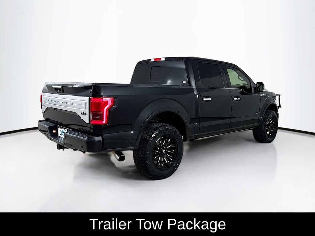 Used 2016 Ford F150 Limited w/ Trailer Tow Package AWD/4WD image 8