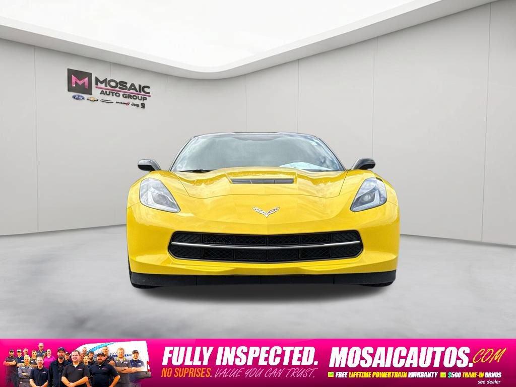 Used 2015 Chevrolet Corvette Stingray Coupe w/ ZF1 Appearance Package RWD image 2