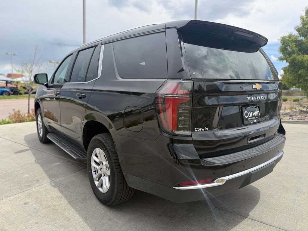 Used 2025 Chevrolet Tahoe LT AWD/4WD image 7