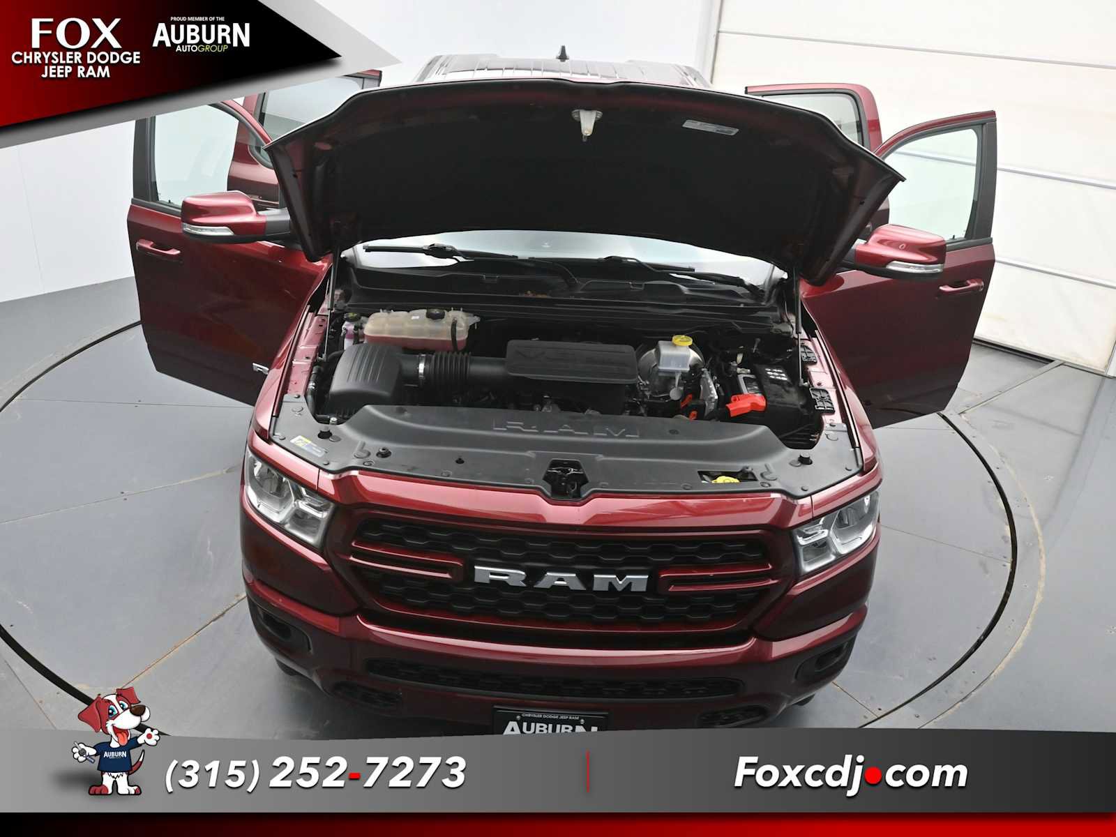 Used 2022 RAM 1500 Big Horn image 33