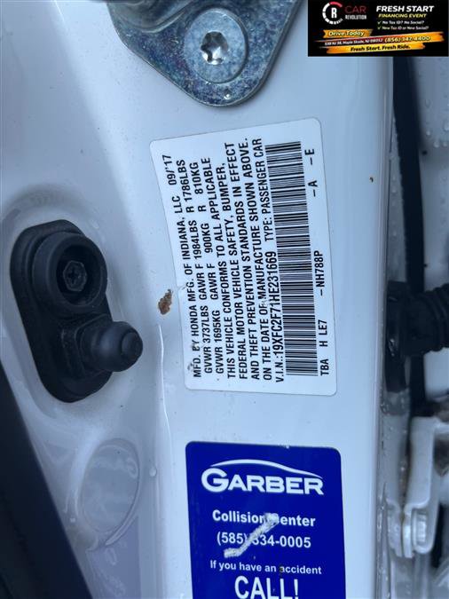 Used 2017 Honda Civic EX image 8
