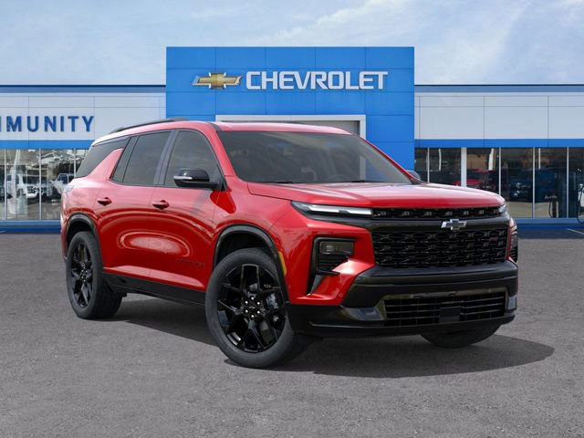 New 2026 Chevrolet Traverse RS image 8