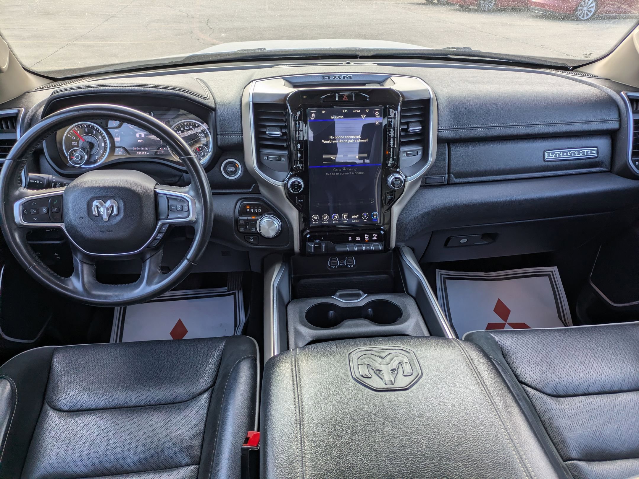Used 2021 RAM 1500 Laramie AWD/4WD image 15