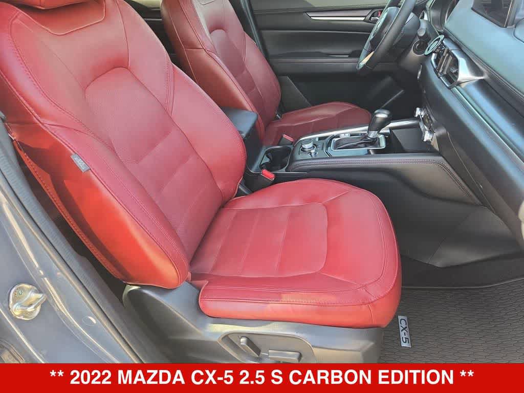 Used 2022 MAZDA CX-5 Carbon Edition AWD/4WD image 21