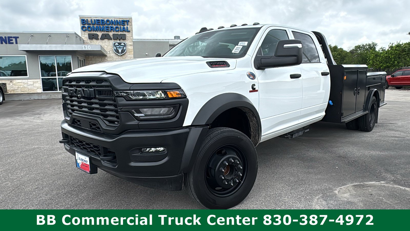 New 2026 RAM 5500 Tradesman