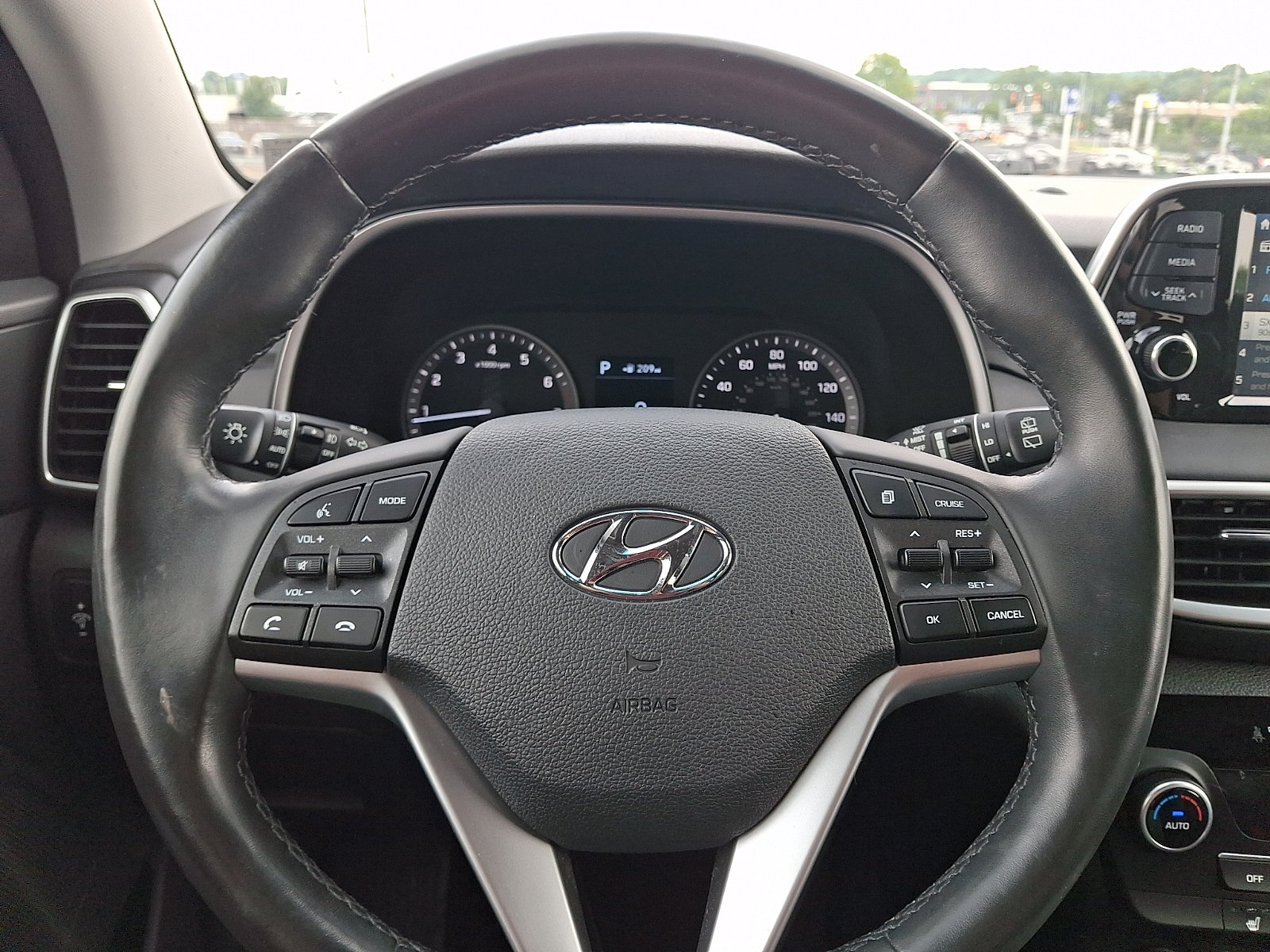 Used 2021 Hyundai Tucson Limited FWD image 19