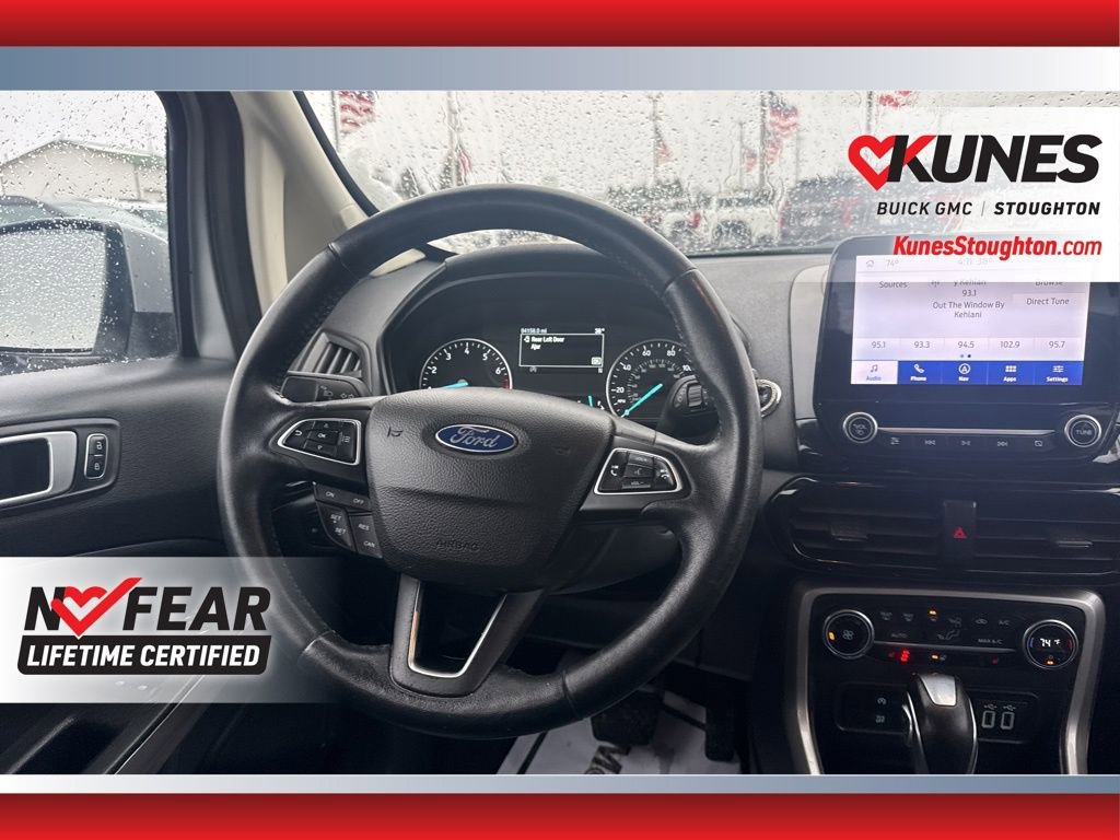 Used 2021 Ford EcoSport Titanium image 35