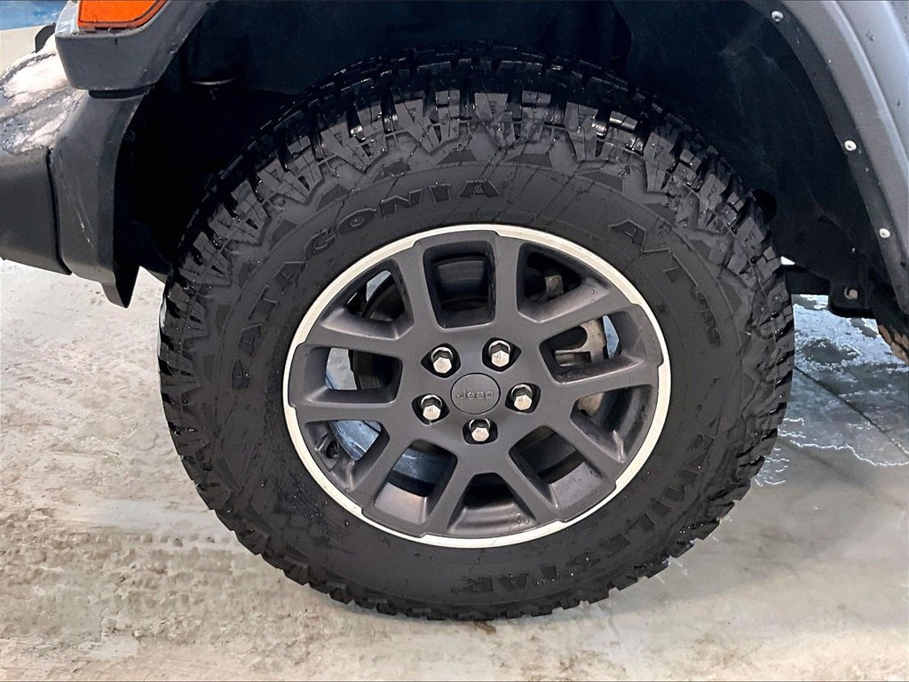 Used 2021 Jeep Wrangler Unlimited Sport image 7