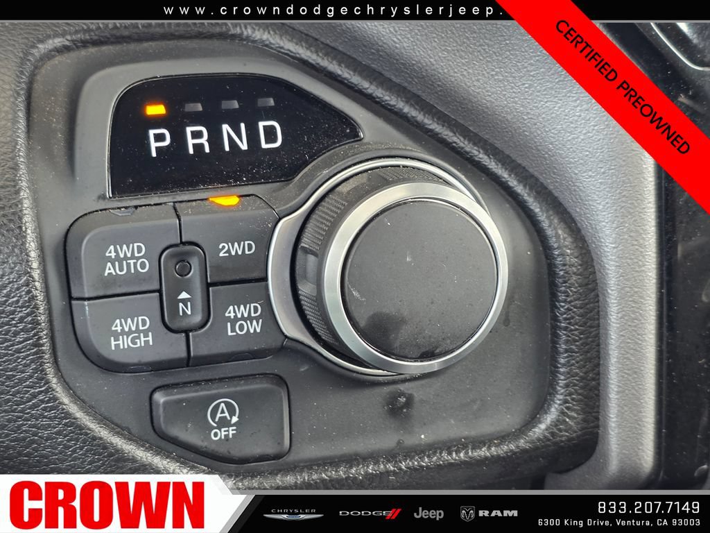Used 2025 RAM 1500 Big Horn AWD/4WD image 26
