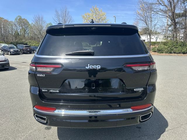 Used 2022 Jeep Grand Cherokee L Overland w/ Luxury Tech Group IV image 4