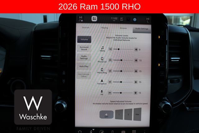 New 2026 RAM 1500 RHO w/ RHO Level 1 Equipment Group image 60