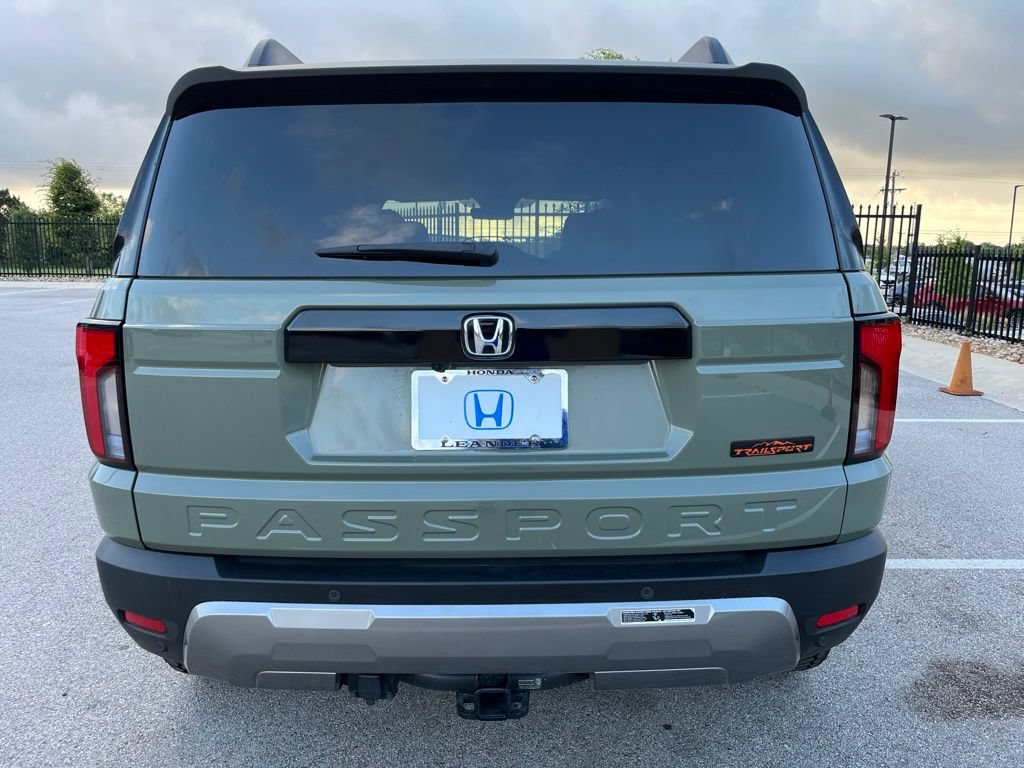 Certified 2026 Honda Passport TrailSport Elite image 5