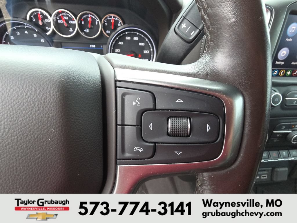 Certified 2020 Chevrolet Silverado 1500 LT AWD/4WD image 20