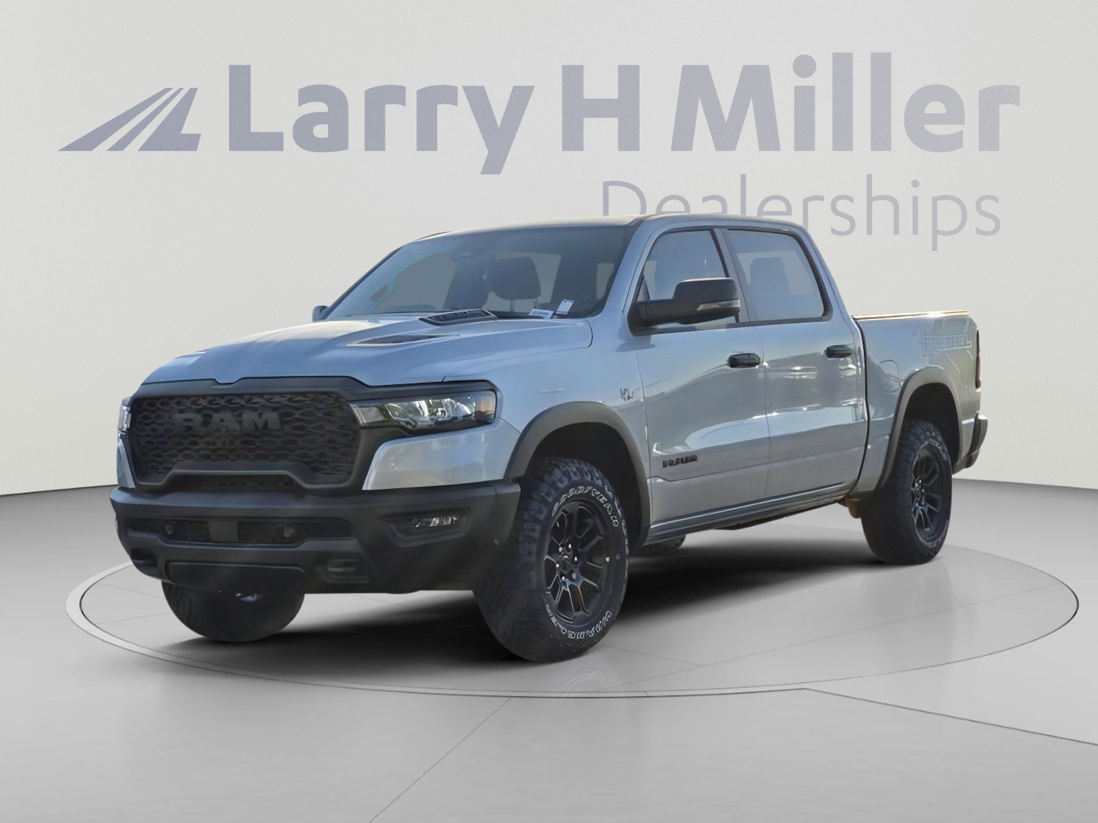 New 2026 RAM 1500 Rebel w/ Rebel Level 1 Equipment Group