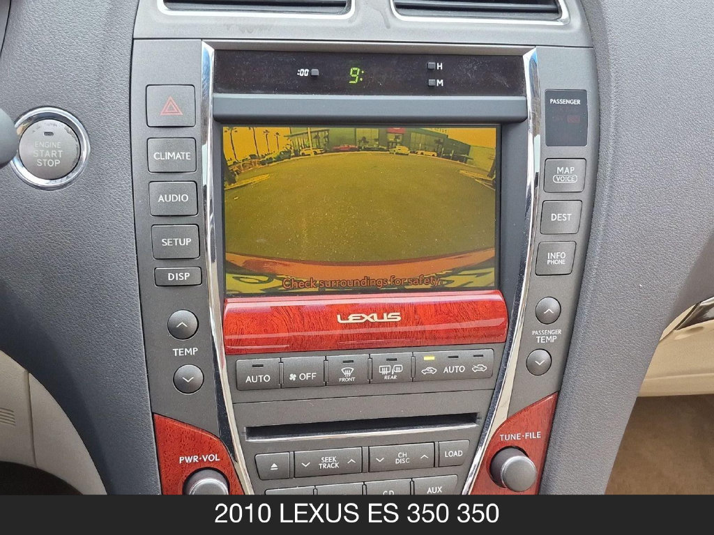 Used 2010 Lexus ES 350 w/ Preferred Accessory Package FWD image 23